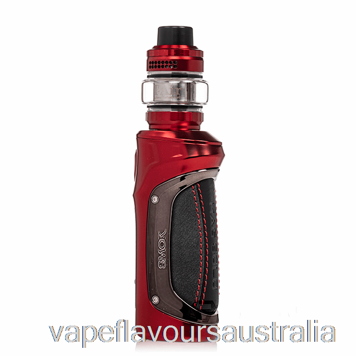 Vape Flavours Australia SMOK MAG Solo 100W Starter Kit Black Red